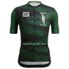 Cykeltøj + Cykelshorts Santini 2023 Liege Bastogne Liege Grøn
